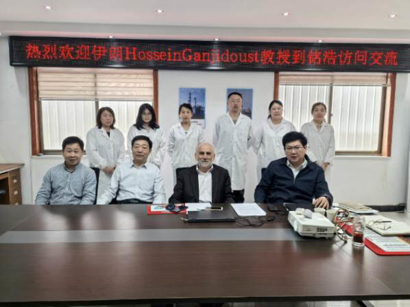 伊朗塔比阿特莫达勒斯大学教授来山东j9国际备用站登录入口访问交流